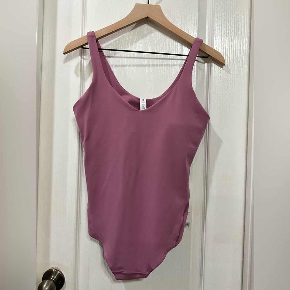 Lululemon Align mauve One-Piece bodysuit size
10 - Picture 2 of 4